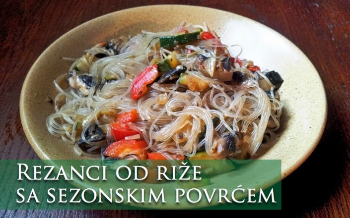 Rice noodles rice noodles