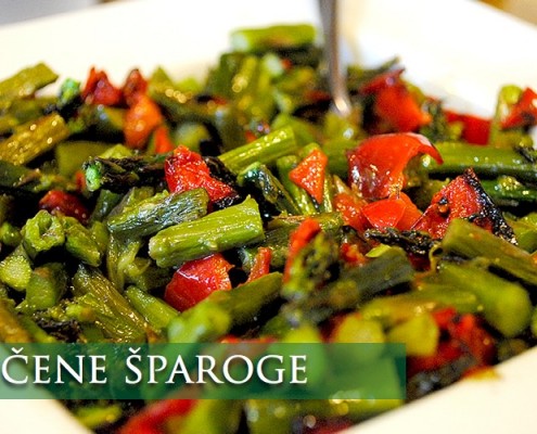 Pečene šparoge