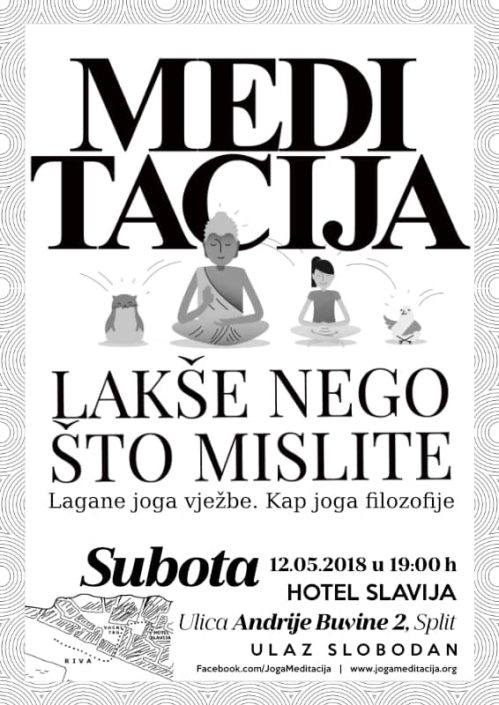 Meditacija lakše nego što mislite