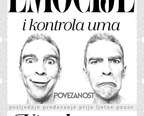 2018.05.15 Emocije i kontrola uma. Povezanost