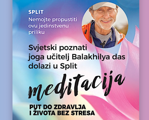 Meditacija – Put do zdravlja i života bez stresa. Balakhilya das