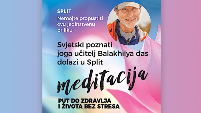 Meditacija – Put do zdravlja i života bez stresa. Balakhilya das