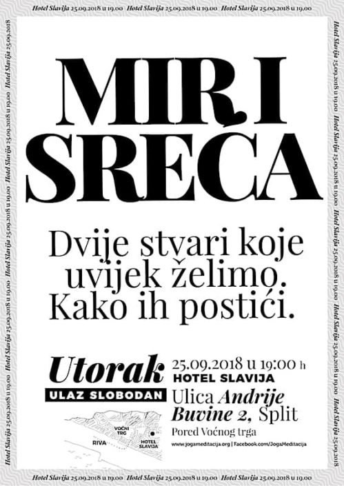 Mir i Sreca