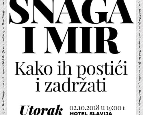 Unutarnja snaga i mir - Kako ih postići i zadržati