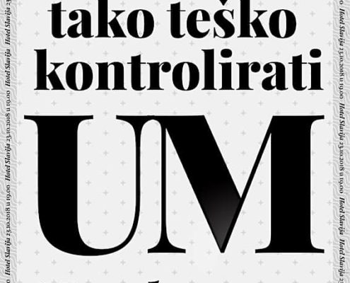 Zašto je tako teško kontrolirati um