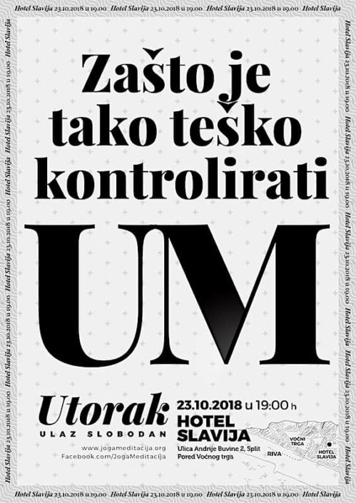 Zašto je tako teško kontrolirati um