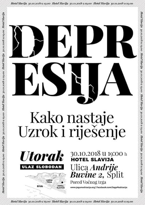 Depresija Kako nastaje Uzrok i riješenje