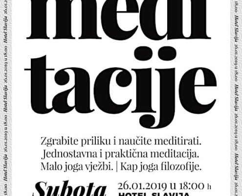 Besplatni tečaj meditacije