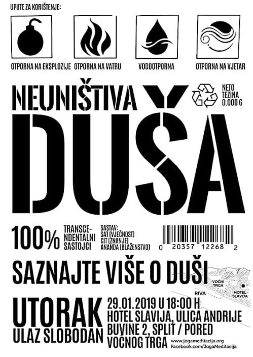 Neuništiva duša 29.01.2019