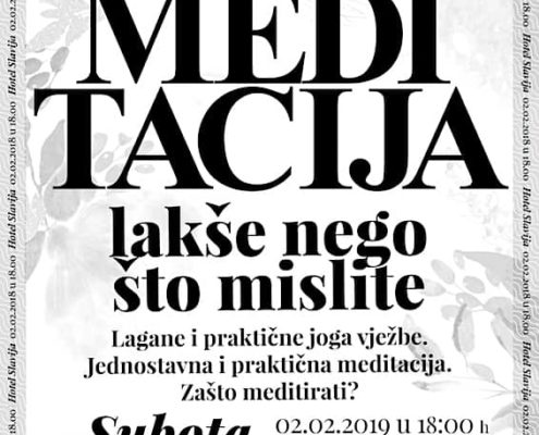 Meditacija lakse nego sto mislite