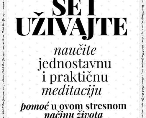 Opustite se i uživajte 9.02.2019