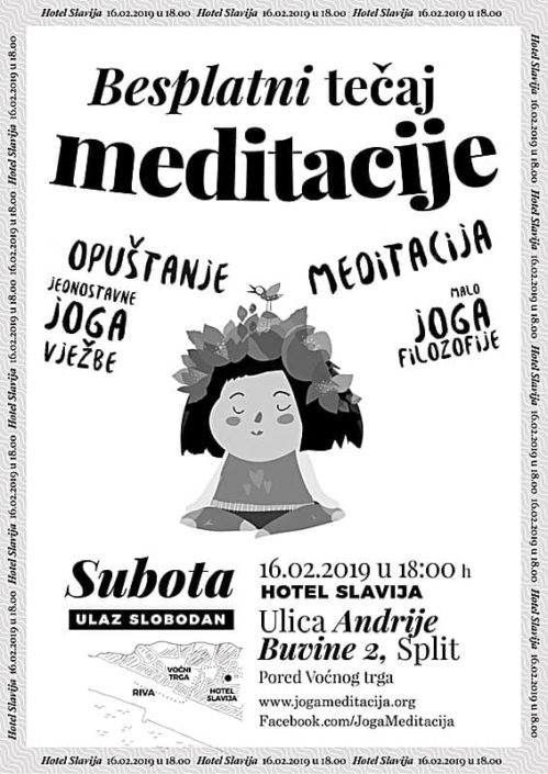 Besplatni tečaj meditacije