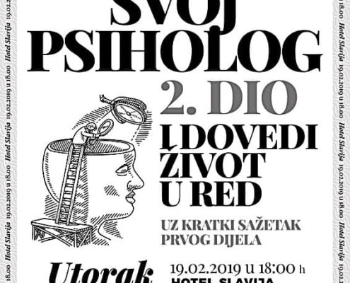 Postani svoj psiholog i dovedi život u red - 2. dio