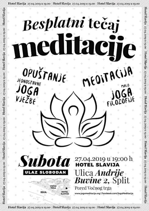 Besplatni tečaj meditacije