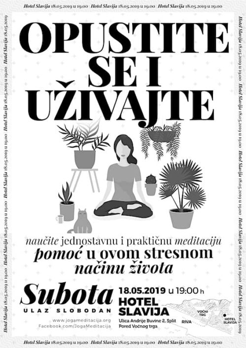 Opustite se i uživajte 18.05.2019