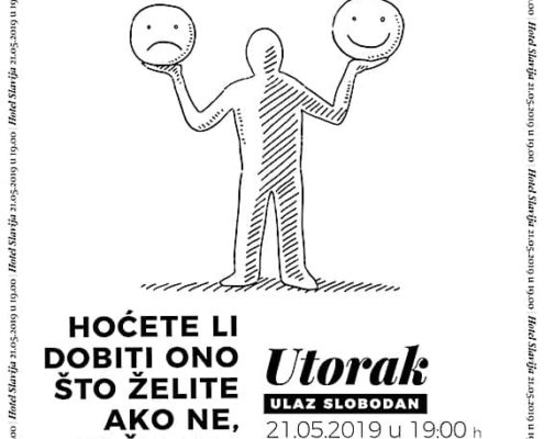 Karma-Hoćete li dobiti ono što želite-Ako ne-zašto ne 21.05.2019