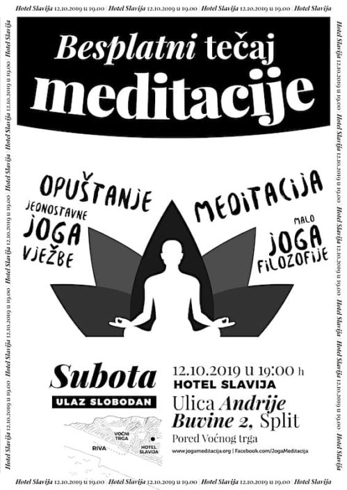 Besplatni tečaj meditacije