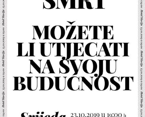 Pobijediti smrt Možete li utjecati na svoju budućnost