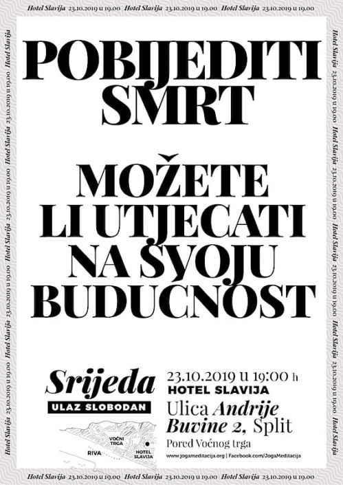 Pobijediti smrt Možete li utjecati na svoju budućnost