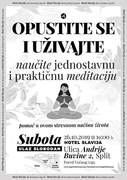 Opustite se i uživajte