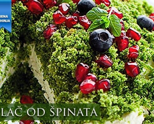 Kolač od špinata