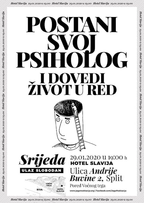 Postani svoj psiholog i dovedi život u red