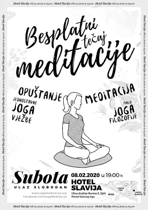 Besplatni tečaj meditacije