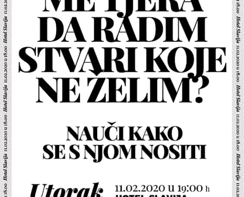 Koja sila me tjera da radim stvari koje ne želim? Nauči kako se s njom nositi.