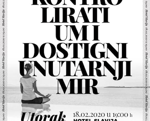 Nauči kontrolirati um i dostigni unutarnji mir
