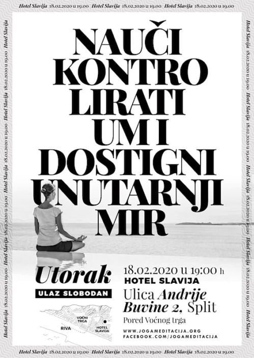 Nauči kontrolirati um i dostigni unutarnji mir