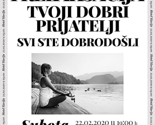 Meditacija i relaksacija tvoji dobri prijatelji