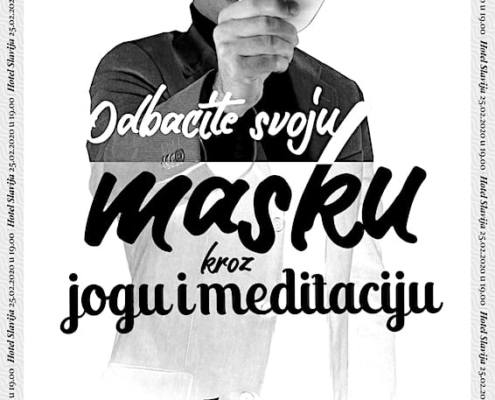 Odbacite svoju masku kroz jogu i meditaciju