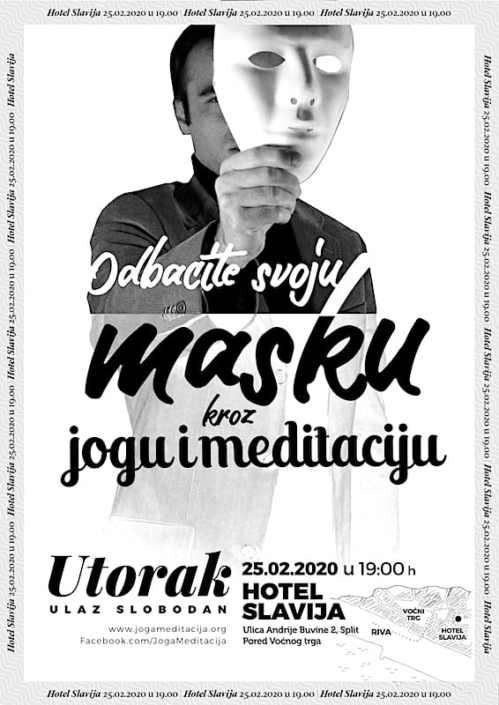 Odbacite svoju masku kroz jogu i meditaciju