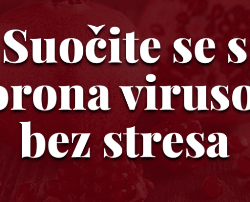 Suočite se s Korona virusom bez stresa