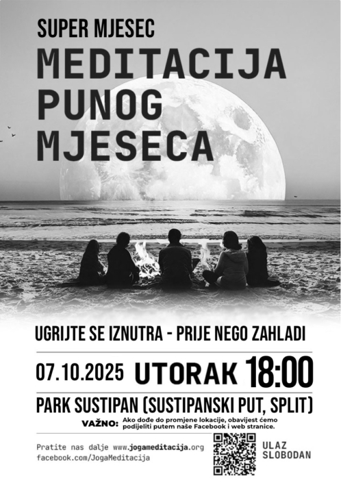 Super mjesec, Meditacija punog mjeseca